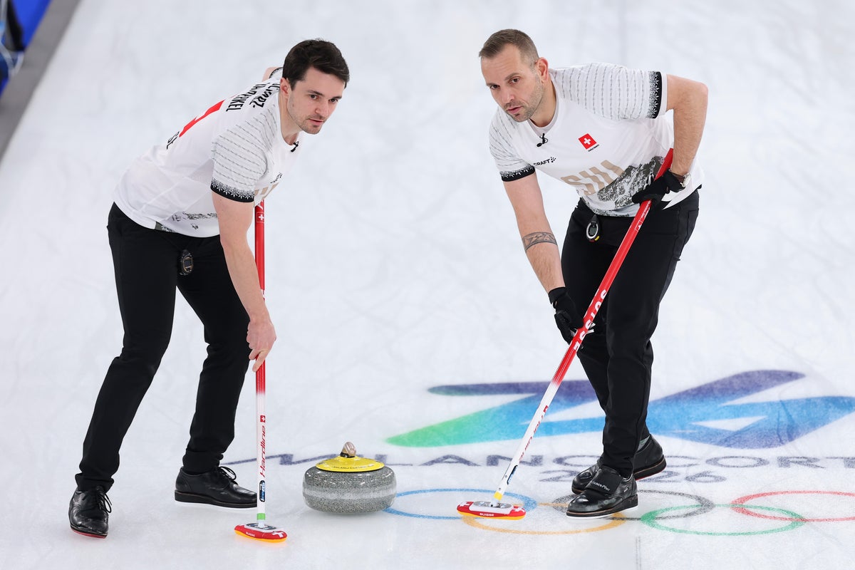 Winter Olympics live: Team GB look to guarantee curling medal in men’s semi-final after women’s heartbreak