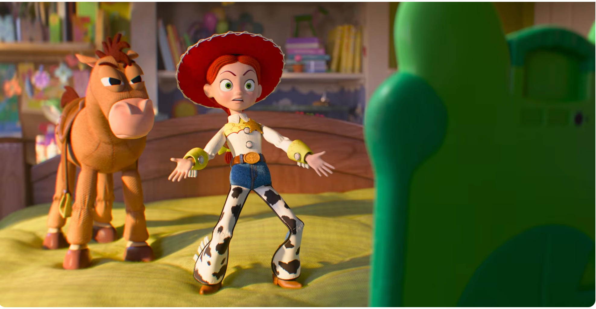 The film’s plot follows the toys trying to adapt to their owner, Bonnie, receiving a Lilypad tablet