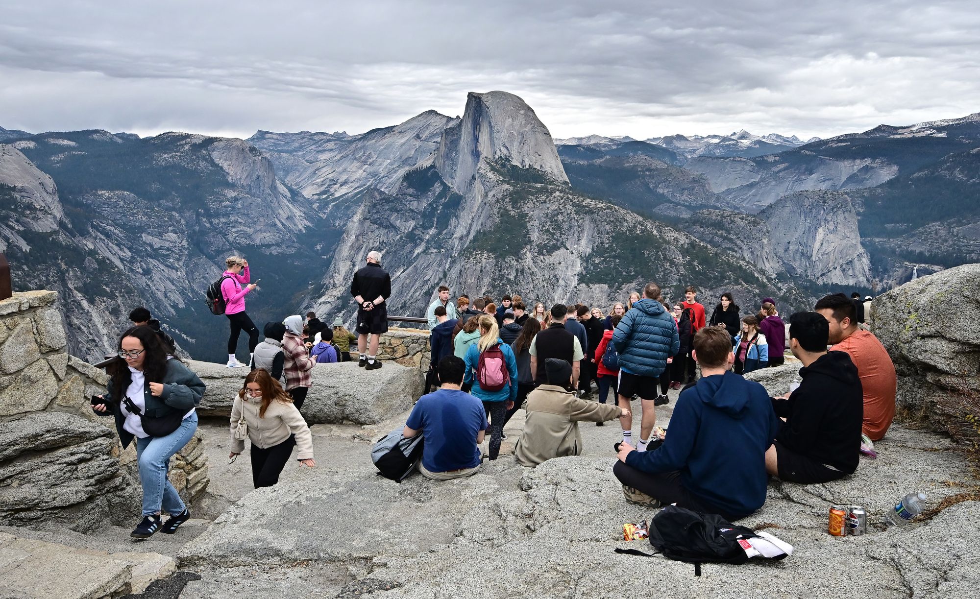 National Parks ditches reservation system that has been used to help control crowd sizes