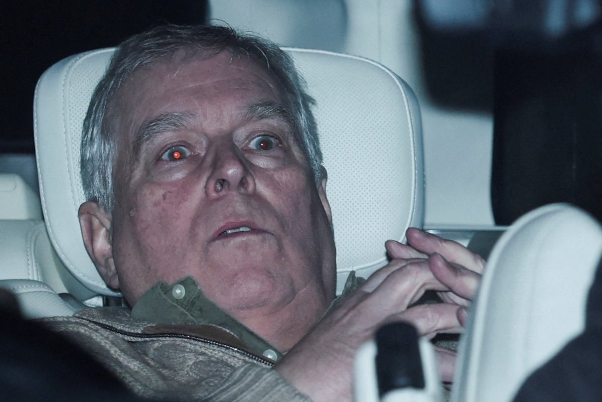 Police issue statement after Andrew Mountbatten-Windsor leaves station