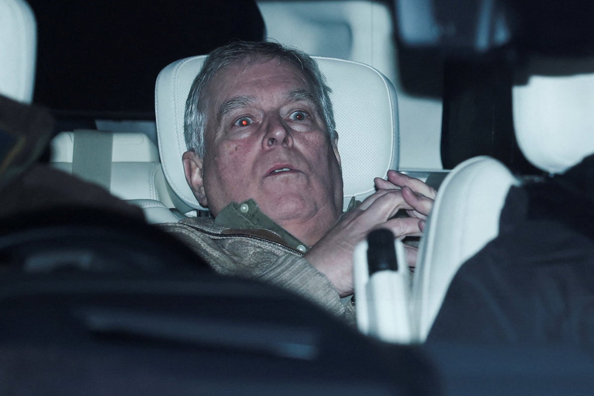 Andrew Mountbatten-Windsor latest: Police search of Royal Lodge enters second day after Andrew released from custody – UK Times Andrew Mountbatten-Windsor latest: Police search of Royal Lodge enters second day after Andrew released from custody – UK Times