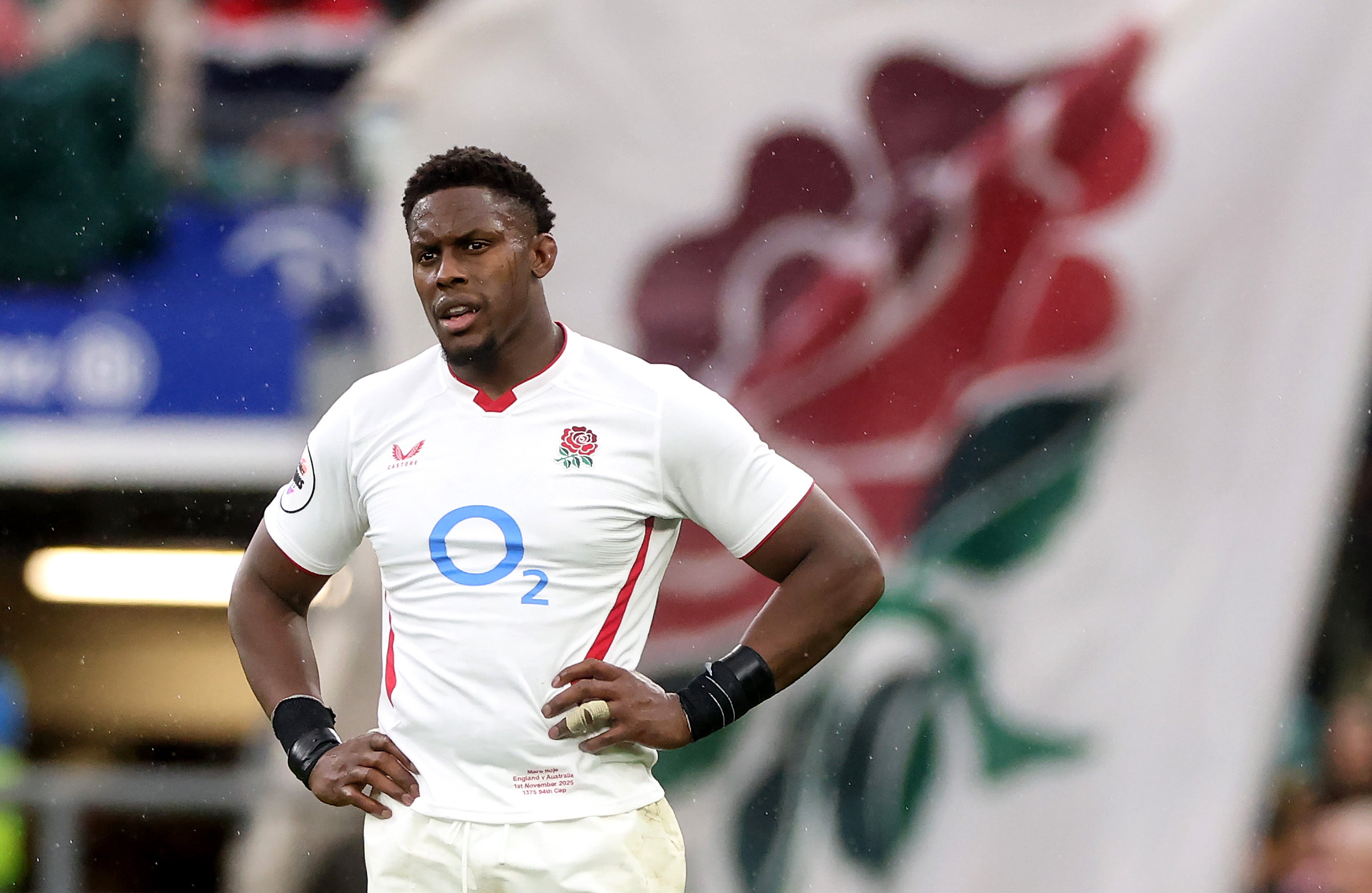Maro Itoje will win his 100th cap for England against Ireland