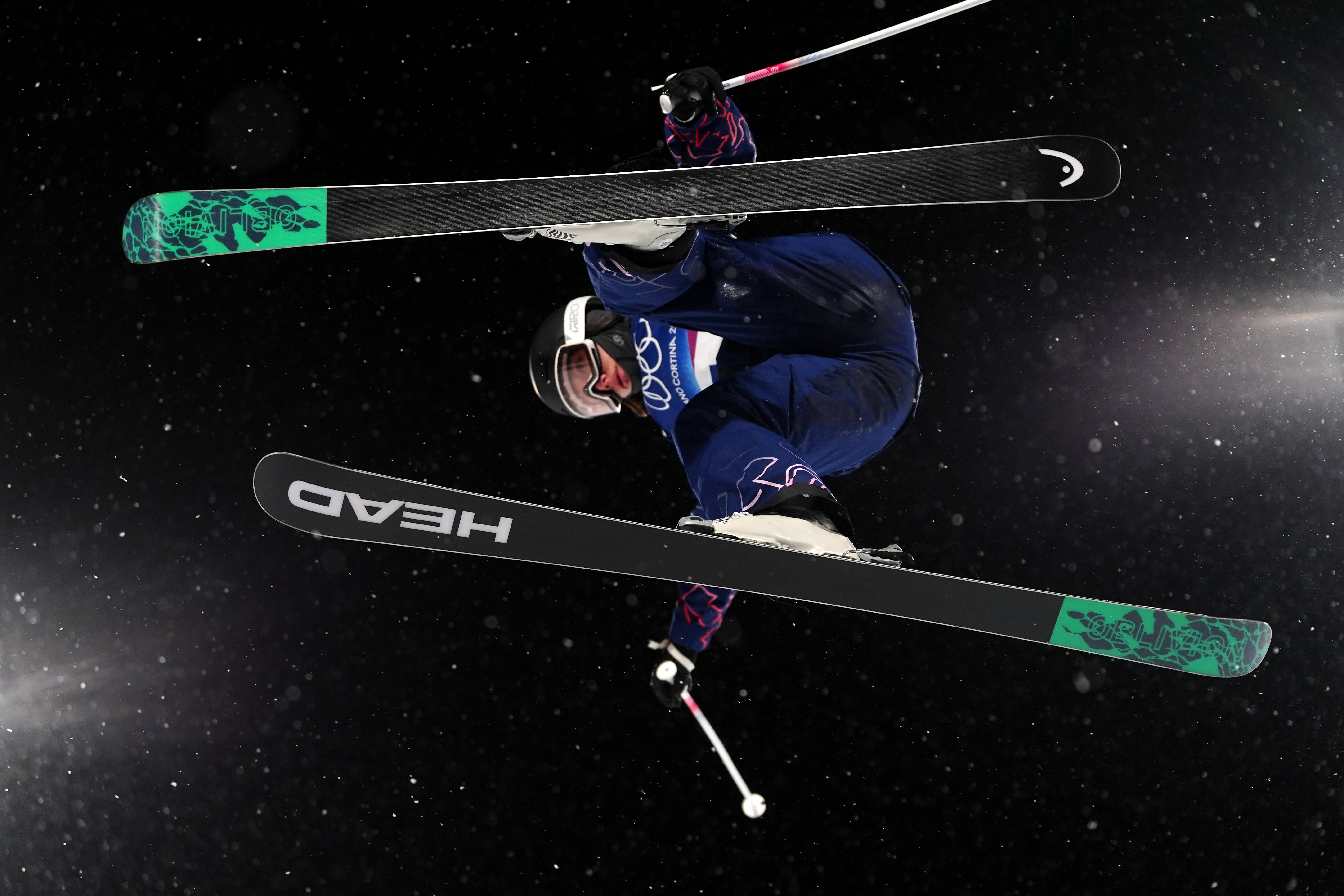 Zoe Atkin soared to the top score in halfpipe qualifying (David Davies/PA)