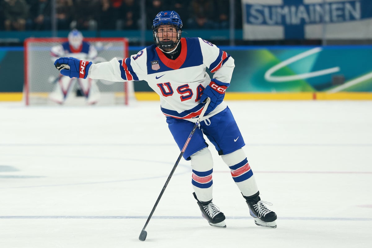 US Olympian Haley Winn’s three brothers go viral for matching patriotic outfits