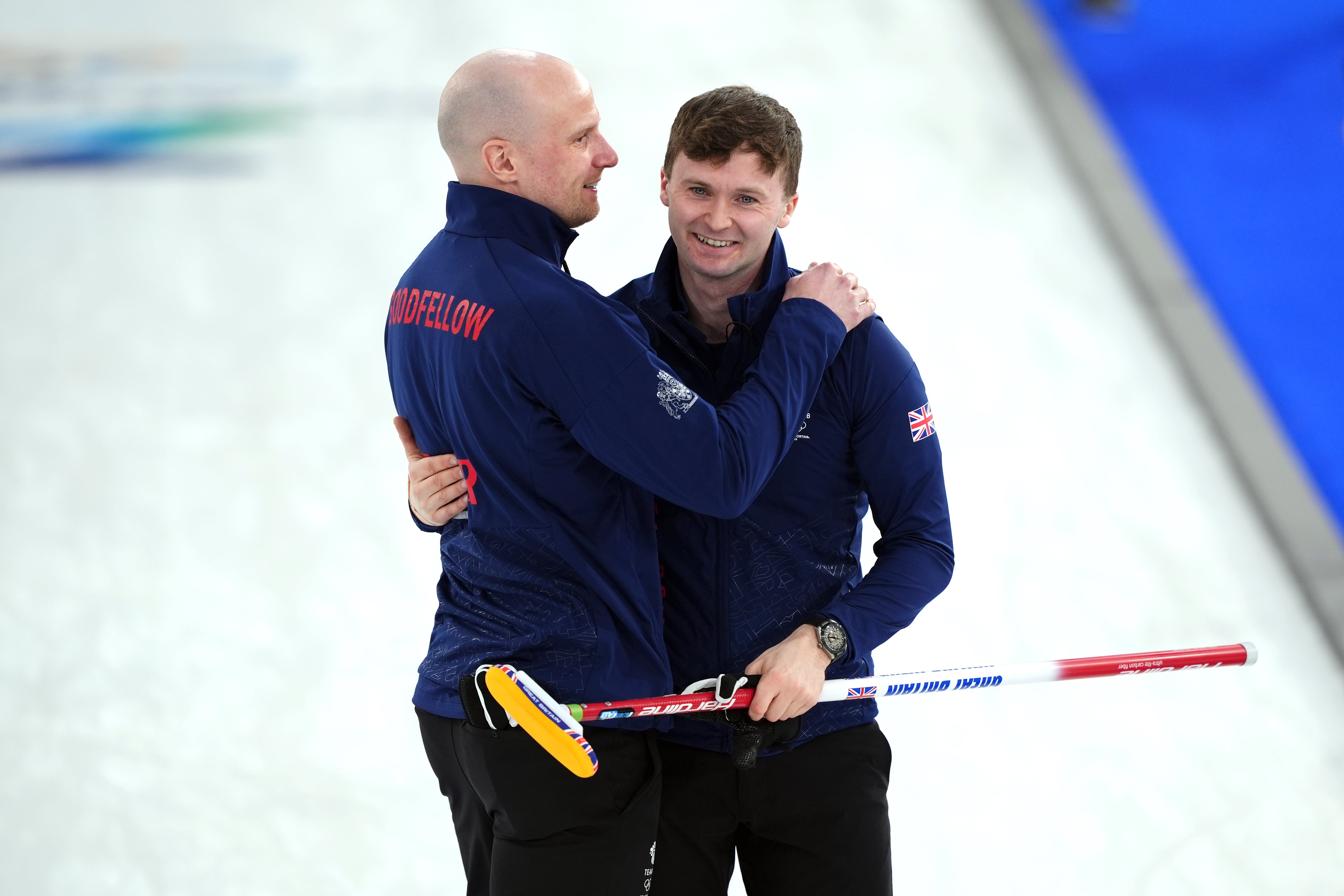 Team GB will compete in the men’s curling final on Saturday