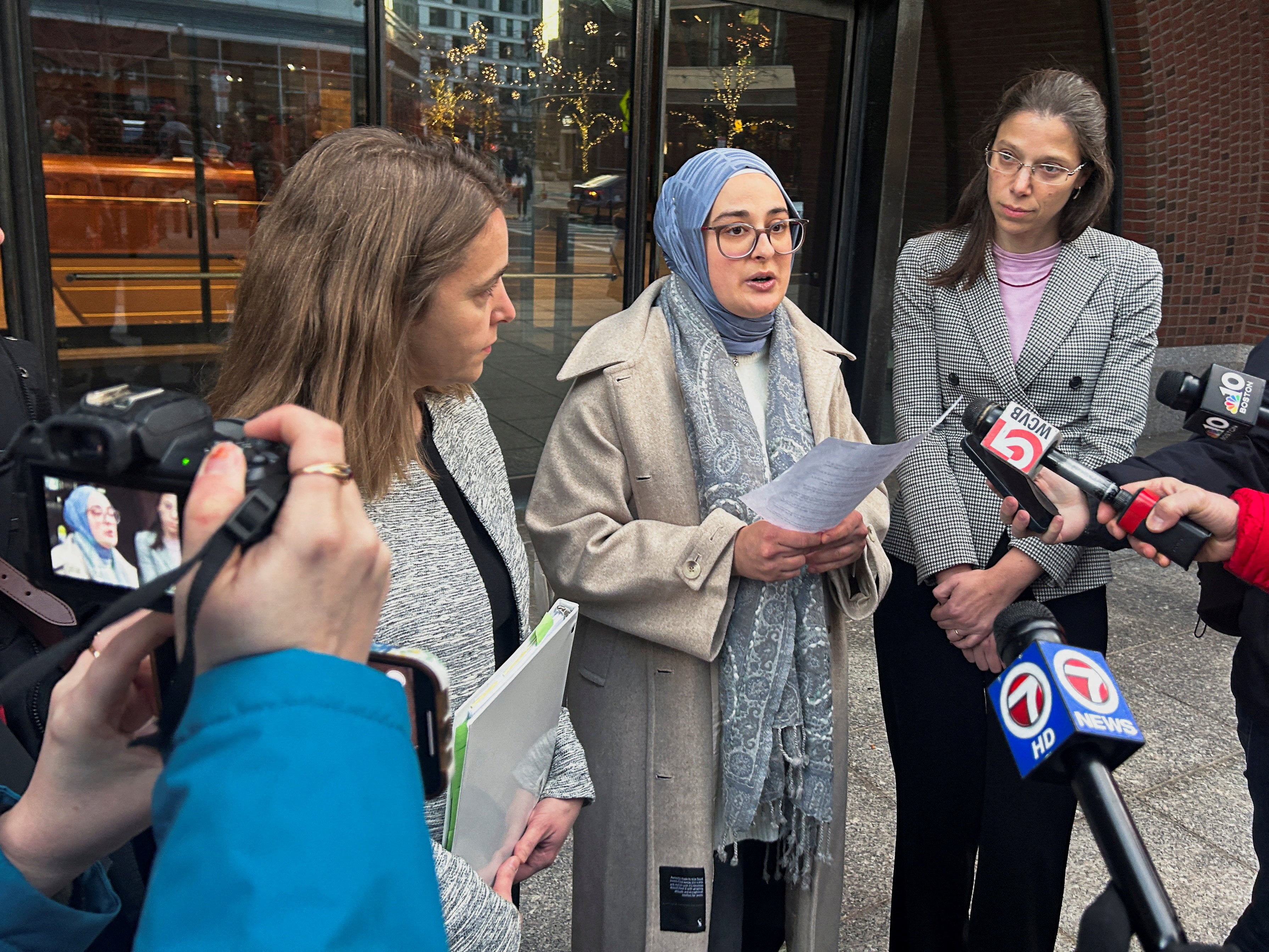 Ozturk, who is researching media use among children and young people, continues to battle the Trump administration over the constitutionality of her arrest and detention
