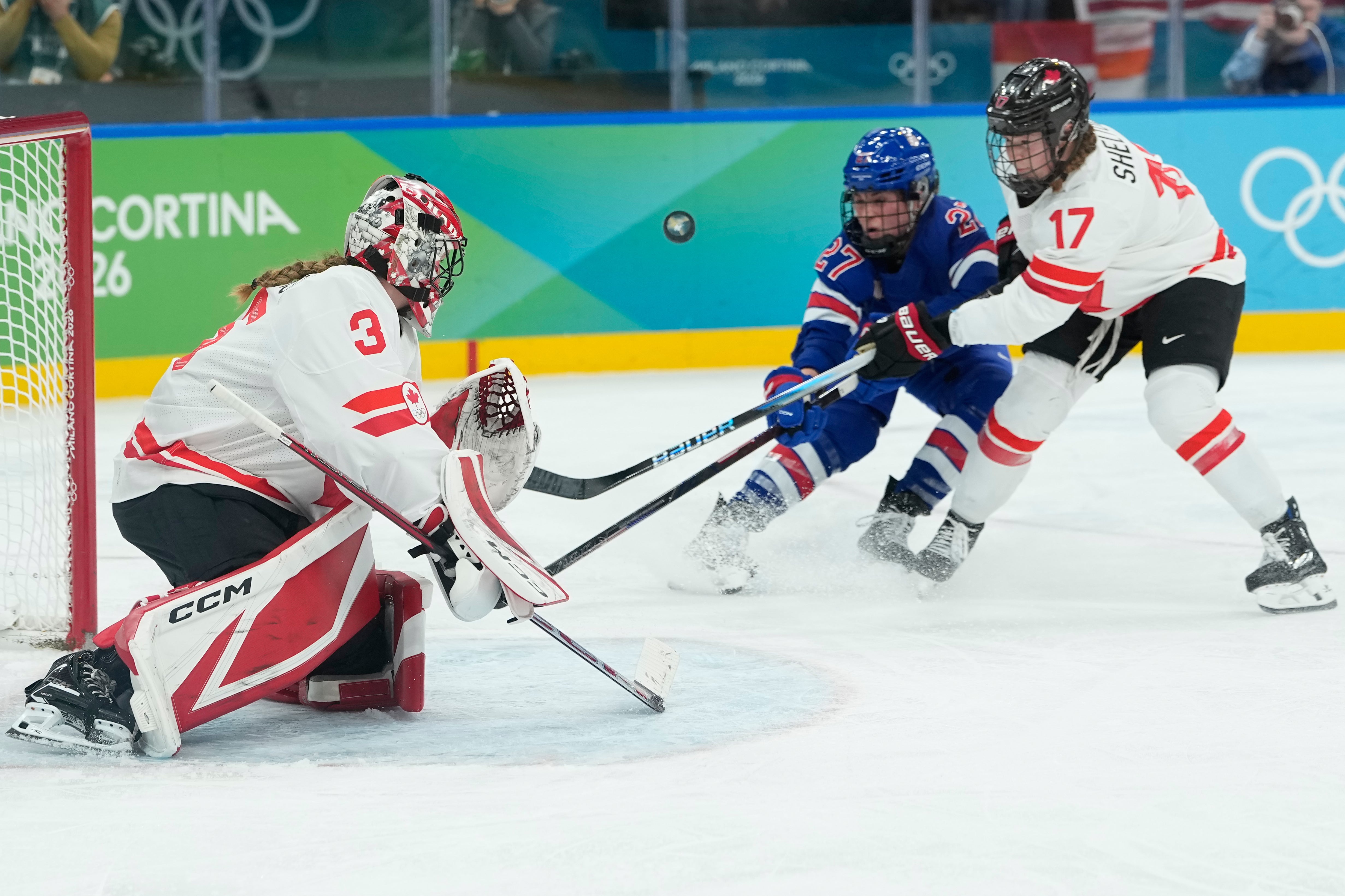 Milan Cortina Olympics Ice Hockey