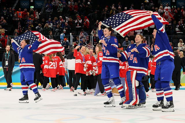 <p>The USA took gold in a fierce final between the world's top two teams</p>