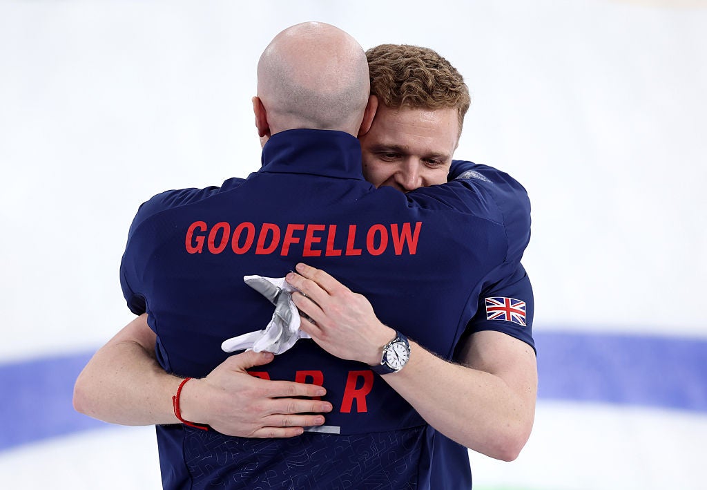 Швајцарци су били на врху групе са непобедивим рекордом, али их је ГБ победио када је било важно