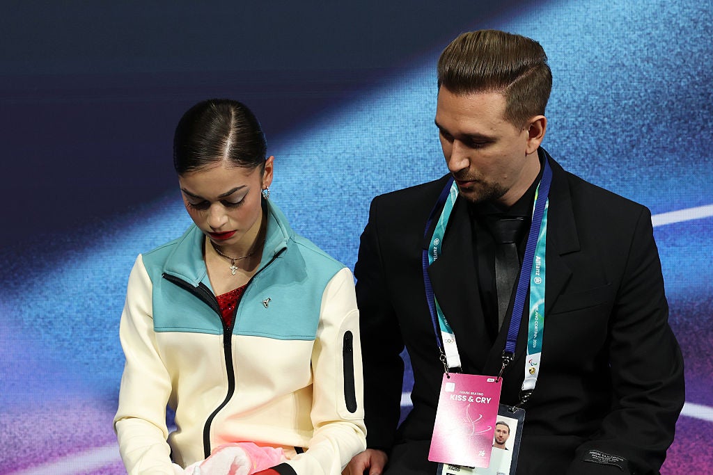 Petrosian did not react as her score came in