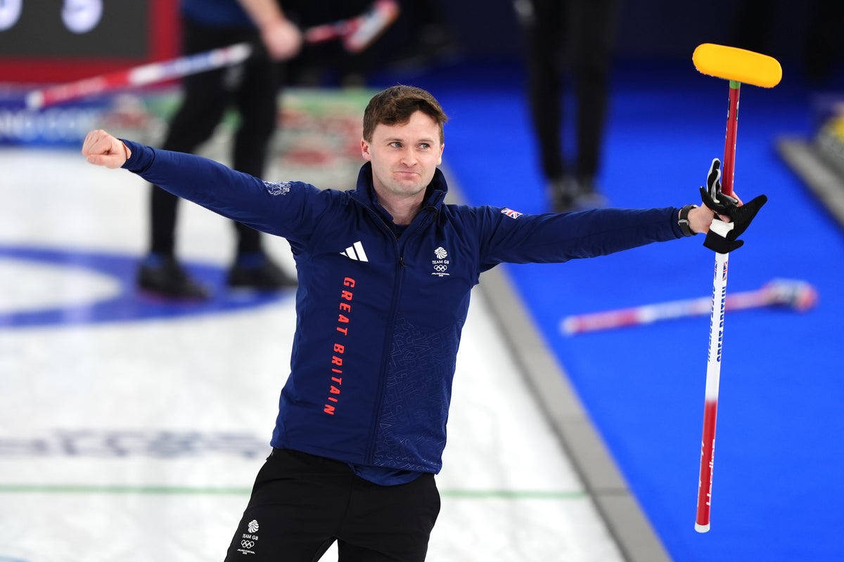 Team GB guaranteed a medal in men’s curling after winning thrilling semi-final