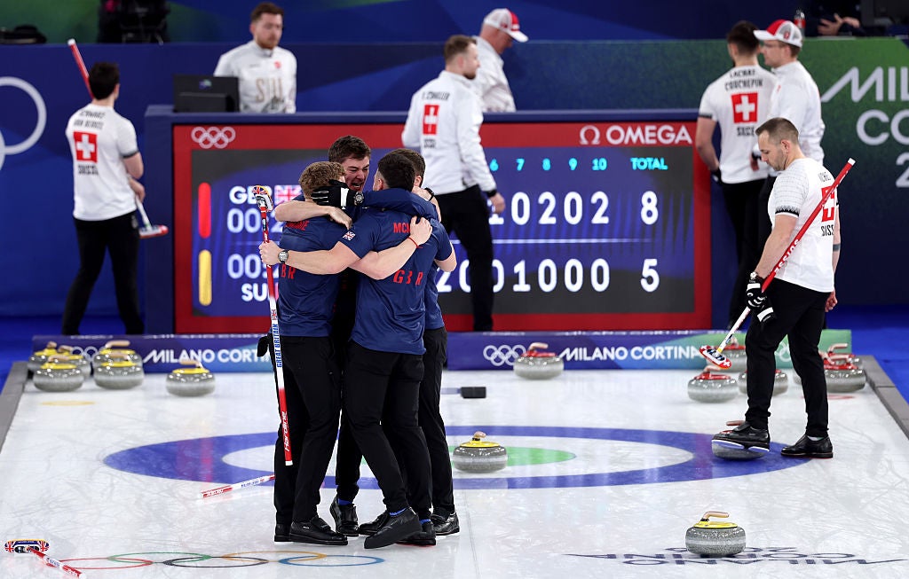 Team GB pull off great escape against Switzerland to guarantee curling medal and keep hopes of glory alive