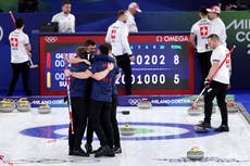 Team GB pull off great escape against Switzerland to guarantee curling medal and keep hopes of glory alive