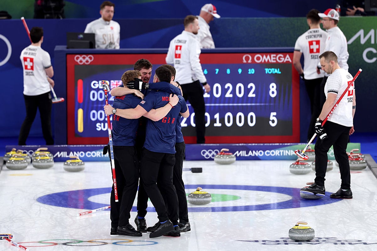How Team GB can complete a curling heist to extend Winter Olympics tradition – UK Times How Team GB can complete a curling heist to extend Winter Olympics tradition – UK Times