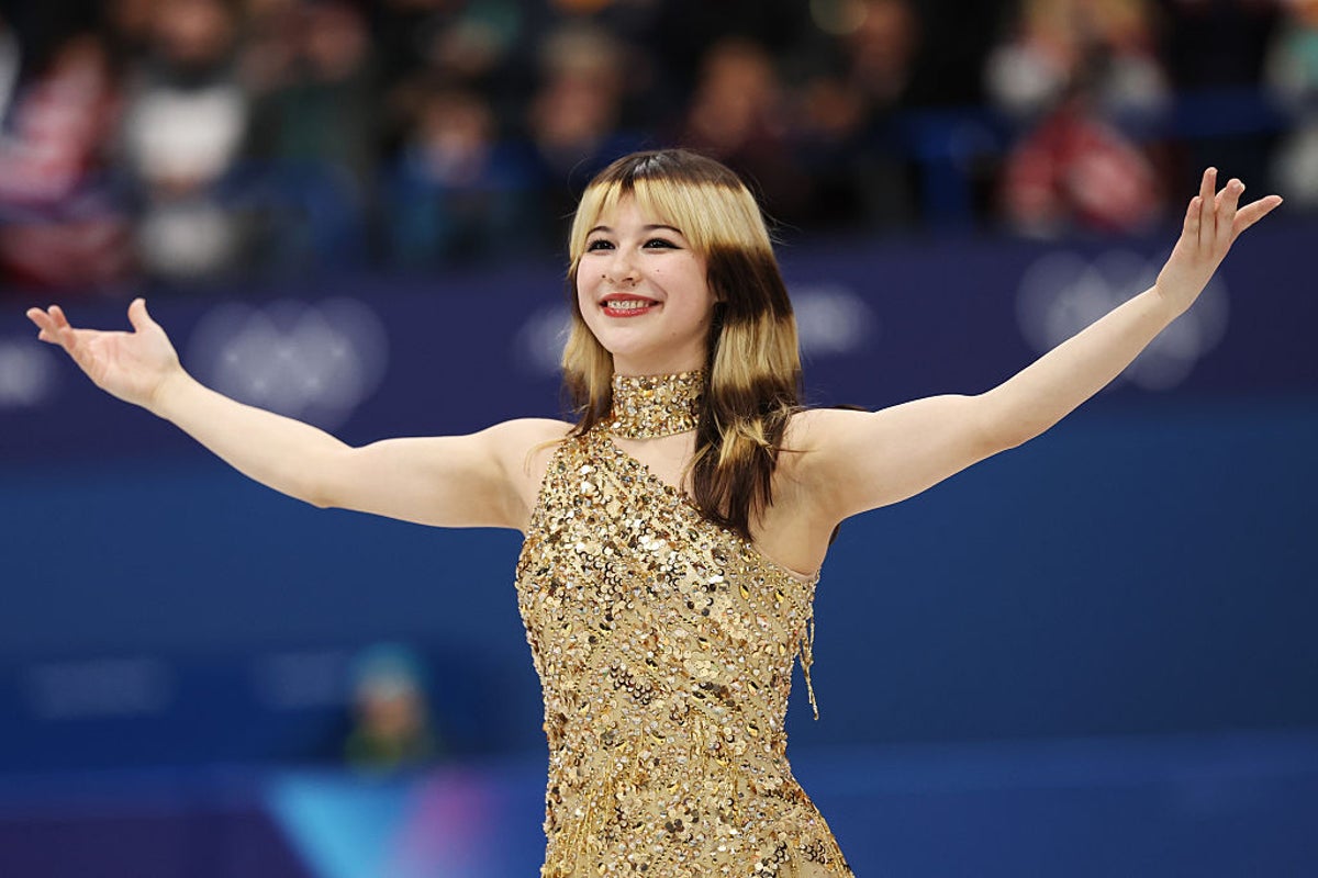 Alysa Liu wins women’s figure skating gold to cap glittering comeback story