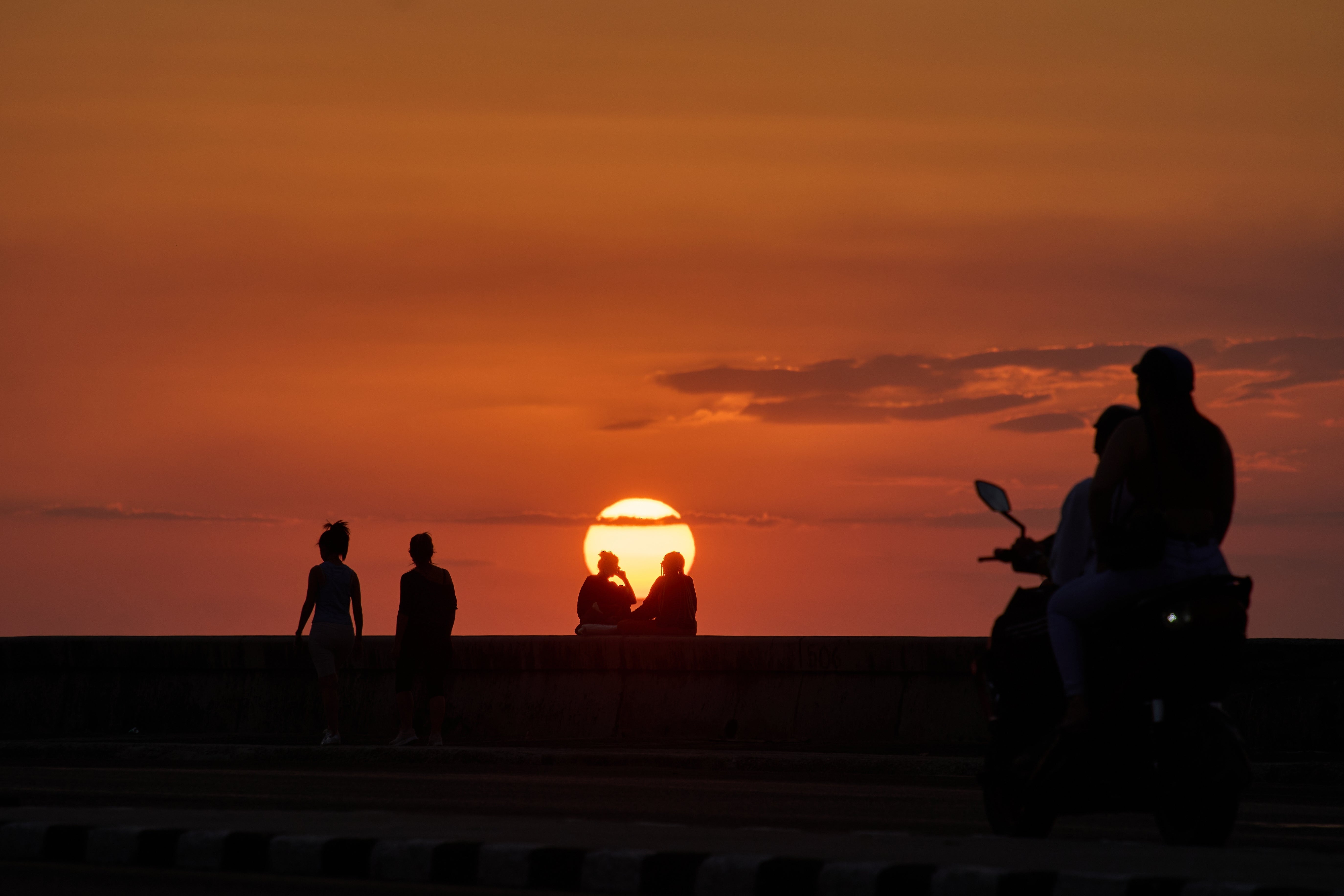 APTOPIX Cuba Daily Life