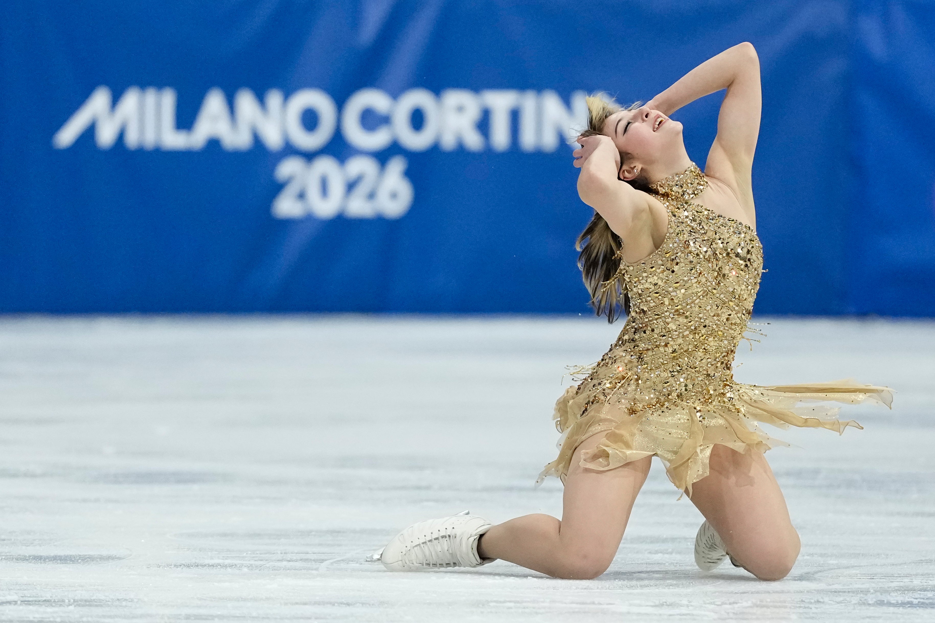 APTOPIX Milan Cortina Olympics Figure Skating