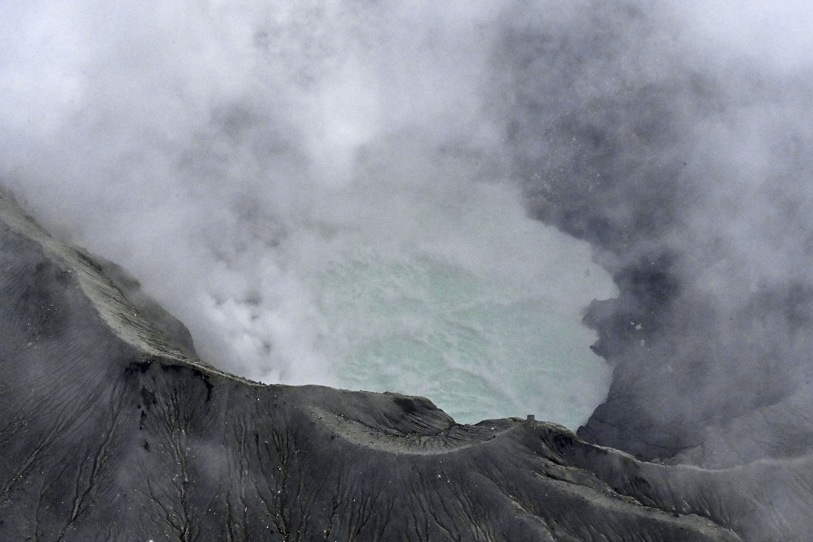 Three bodies found at helicopter crash site in Japan’s Mount Aso volcanic crater