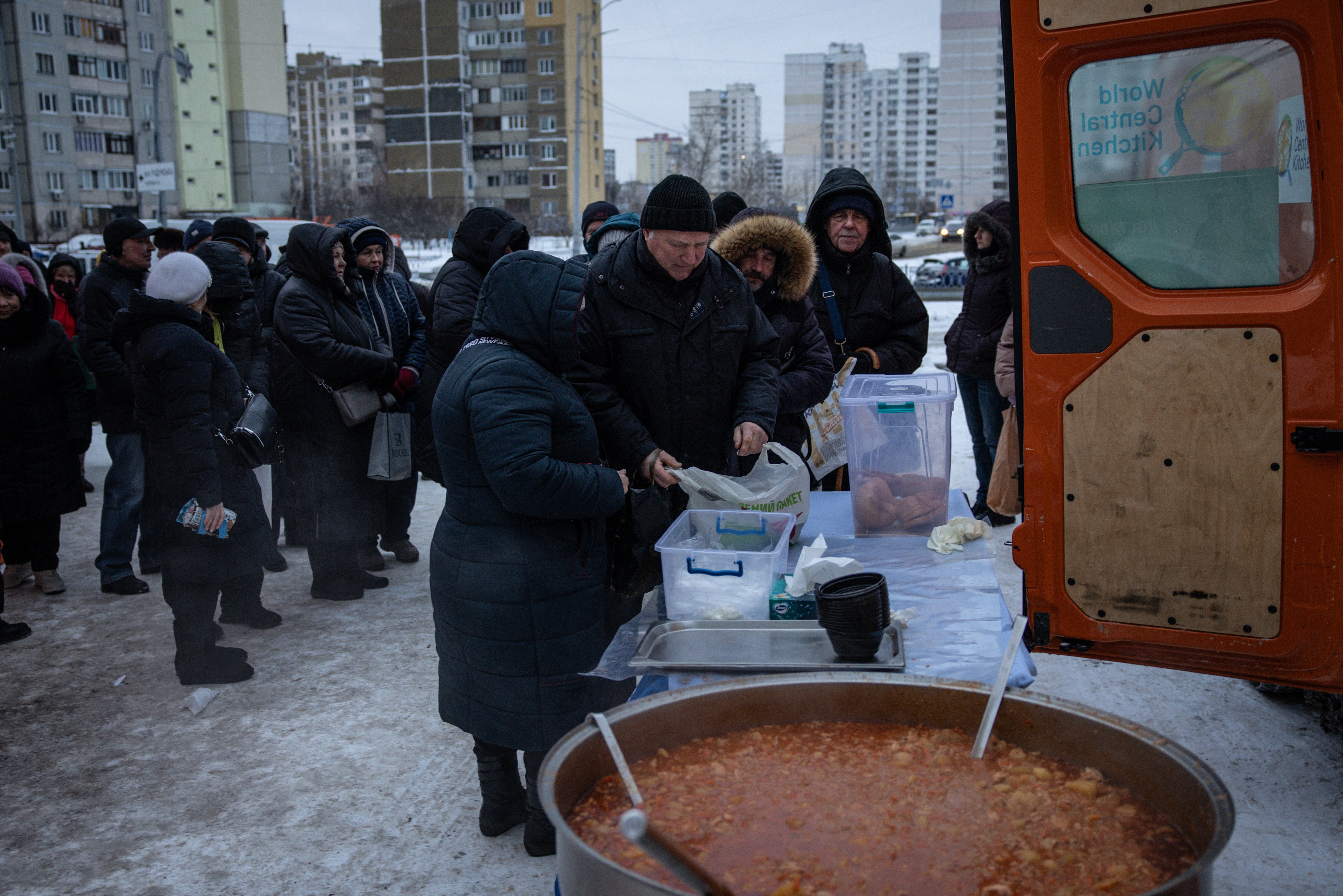 As full-scale war approaches its fourth anniversary, Ukrainians have been forced to cope with subzero temperatures with widespread heat and electricity outages caused by Russia's relentless attacks on its energy infrastructure
