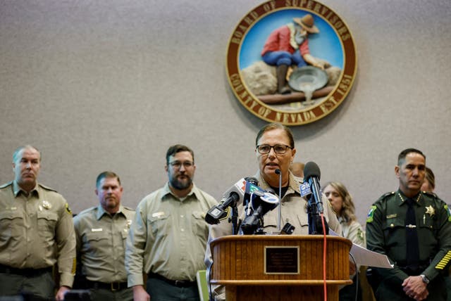 <p>Nevada County Sheriff Shannan Moon says rescuers found a harrowing scene when they reached the avalanche site.</p>