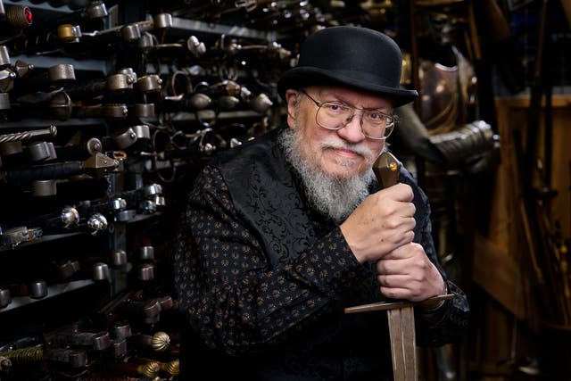 George Rer Martin George RR Martin - latest news, breaking stories and comment - The ...