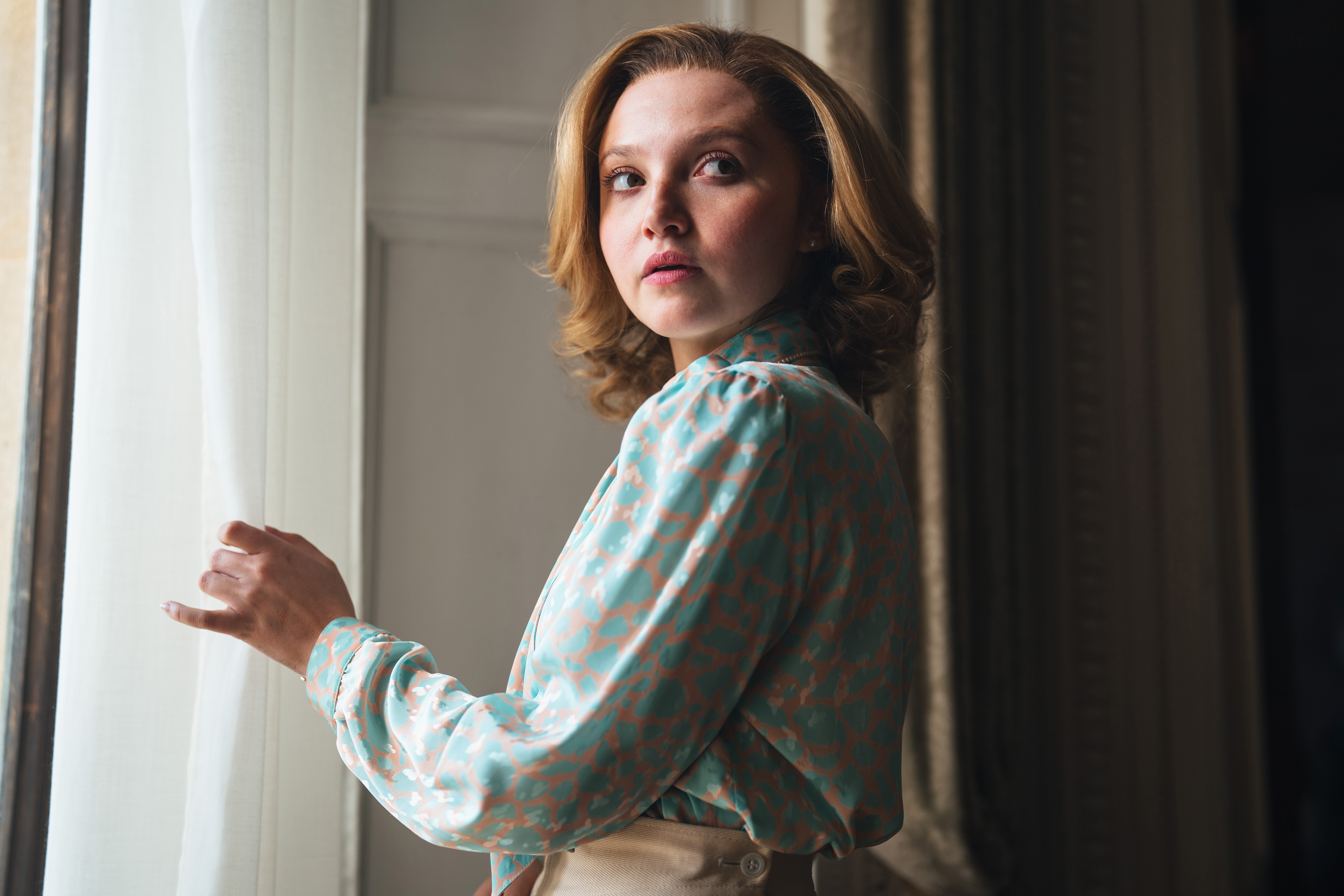 Mia McKenna-Bruce in ‘The Lady’