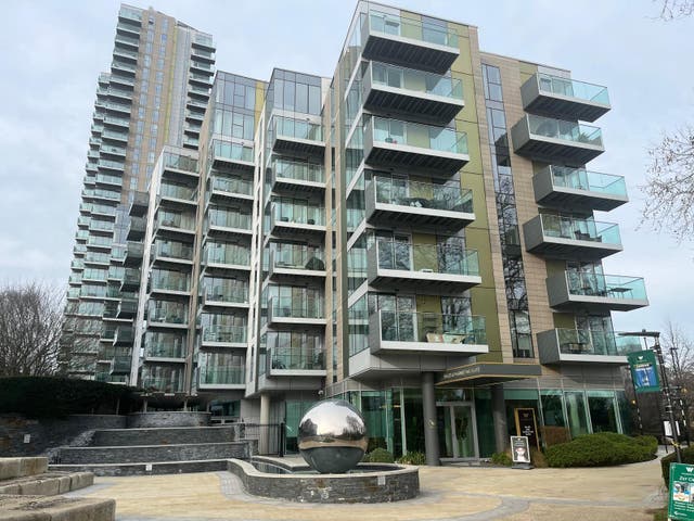 <p>Apartments in part of the Woodberry Down development on the bank of Woodberry Wetlands</p>