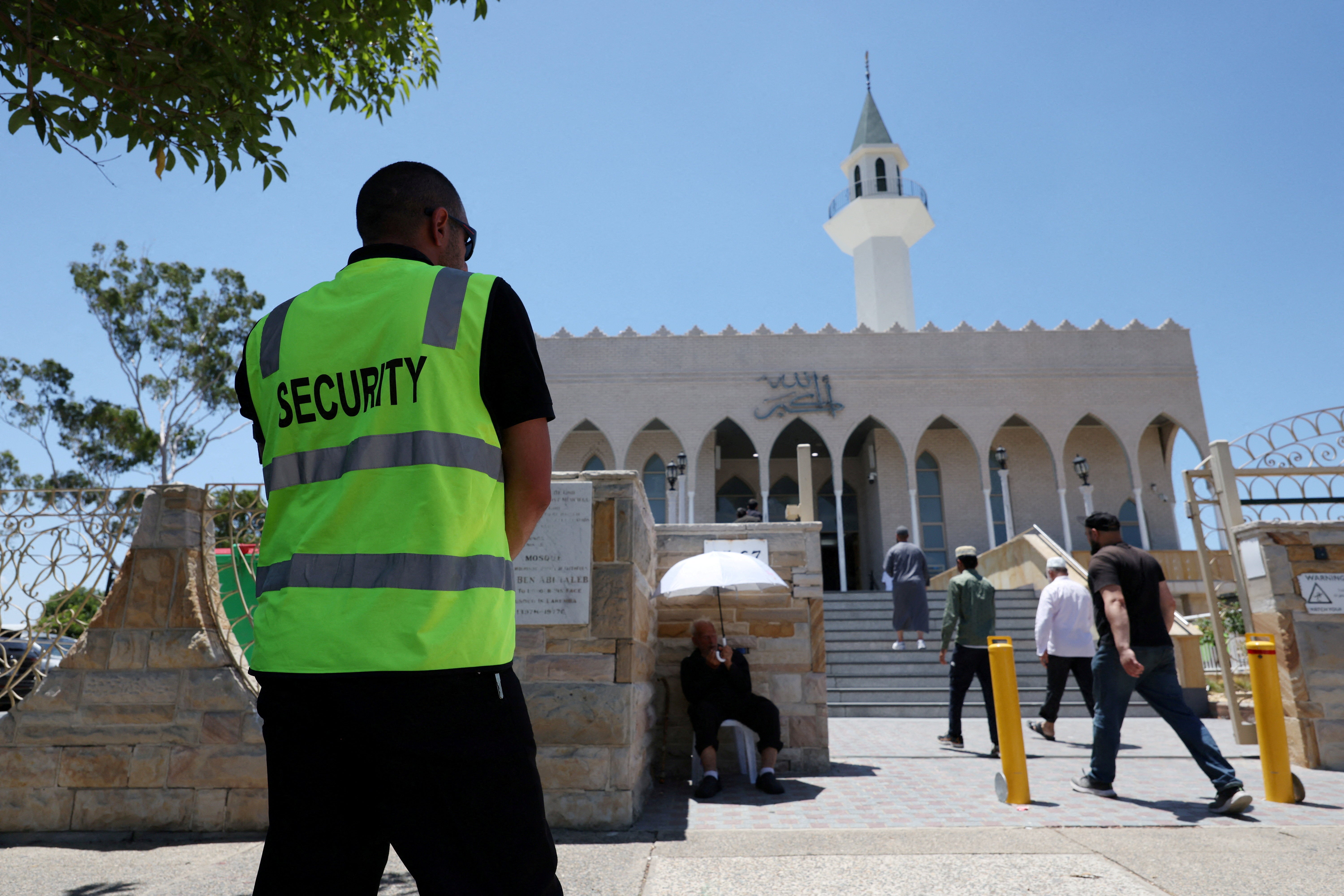 Police have also arrested and charged a 70-year-old man in connection with a third threatening letter sent to Lakemba Mosque's staff in January.