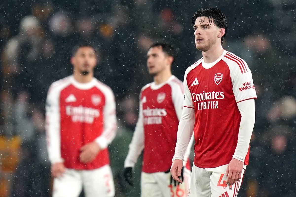 Arsenal face ‘bottle job’ questions after implosion against Wolves, says club legend