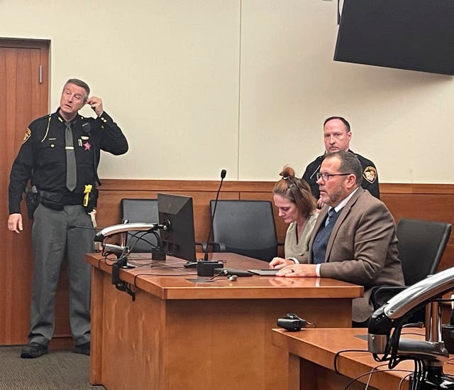 <p>A sex worker from Ohio has been sentenced in what the state’s attorney general called a 'serial murder' after killing four men</p>