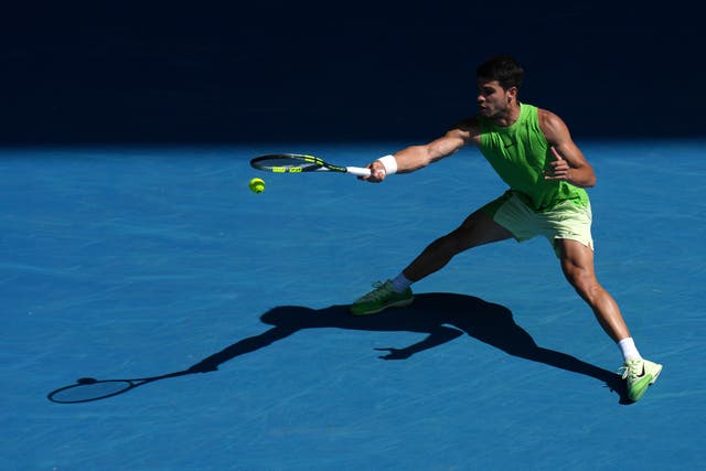 CARLOS ALCARAZ