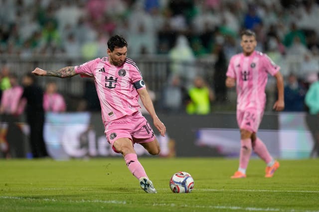 INTER MIAMI LIONEL MESSI