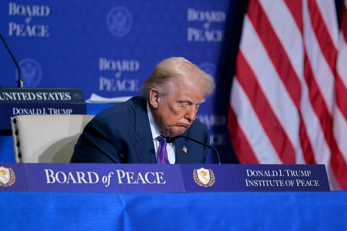 Gavin Newsom trolls ‘Dozy Don’ as president’s eyes droop during Board of Peace event: ‘He’s really just asleep’ – UK Times Gavin Newsom trolls ‘Dozy Don’ as president’s eyes droop during Board of Peace event: ‘He’s really just asleep’ – UK Times