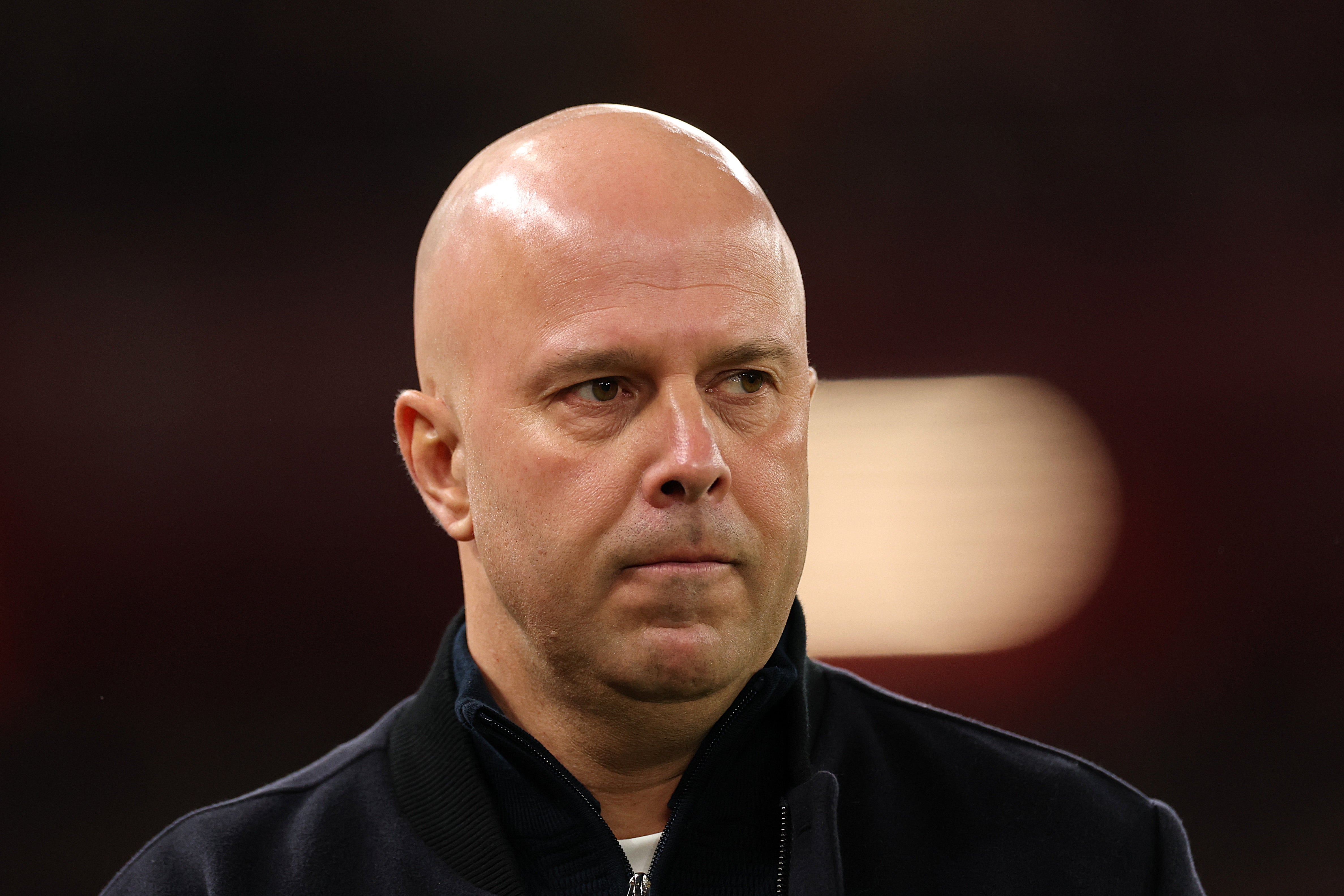 Arne Slot has discussed how the aura surrounding Liverpool managers can change