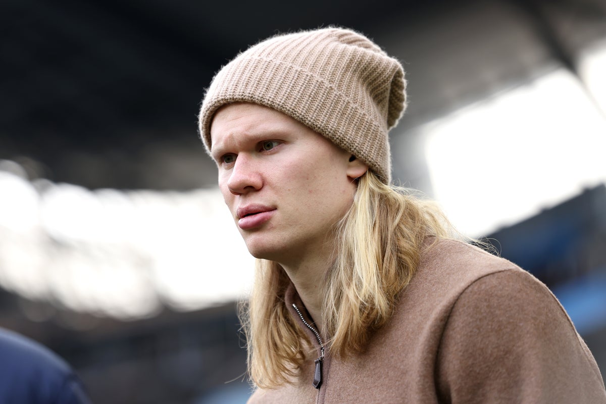 Pep Guardiola gives Erling Haaland injury update ahead of Man City’s Premier League clash with Newcastle Pep Guardiola gives Erling Haaland injury update ahead of Man City’s Premier League clash with Newcastle