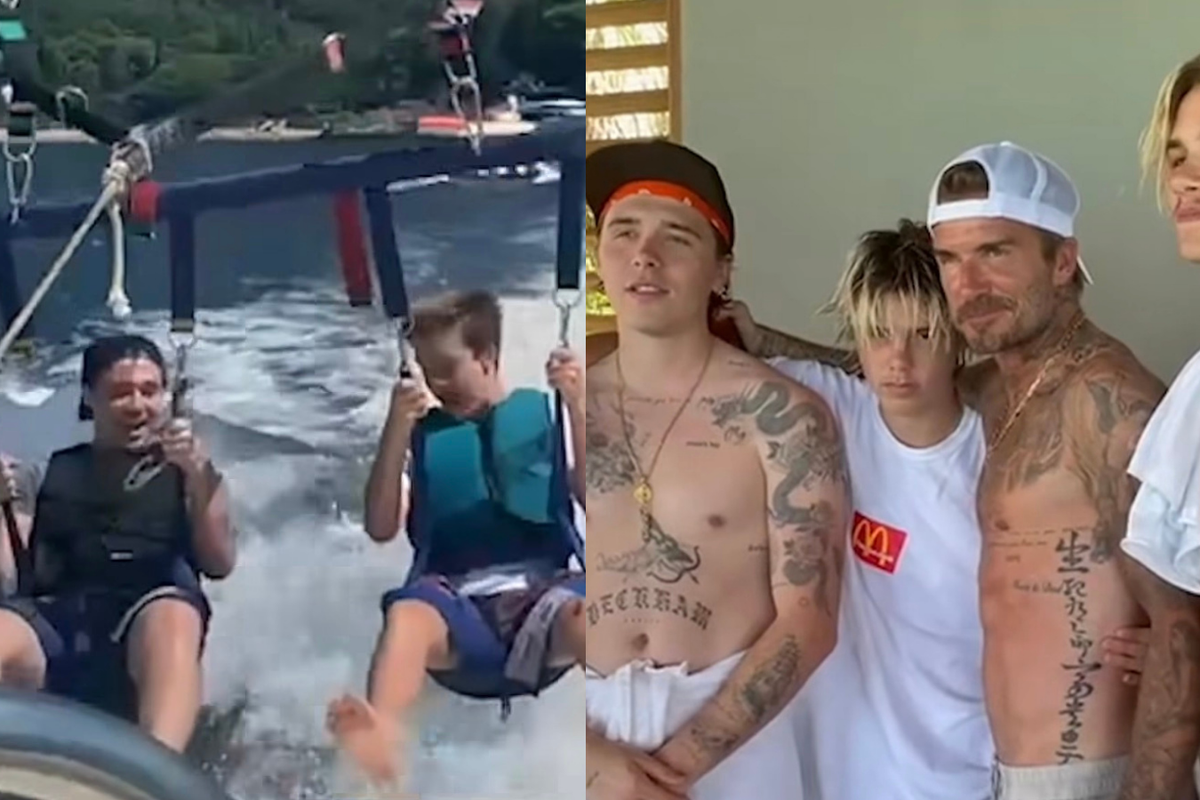 Victoria and David Beckham mark Cruz’s birthday with unseen video featuring Brooklyn