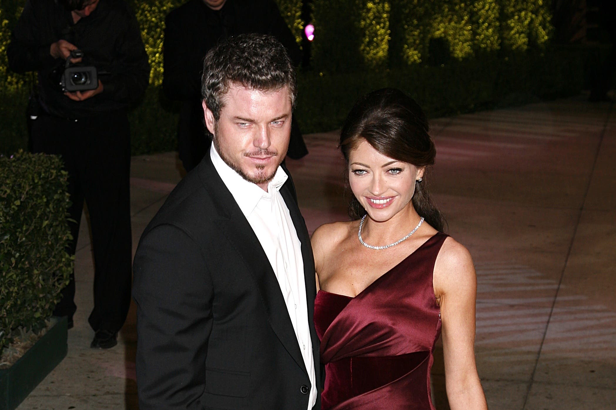 Eric Dane and Rebecca Gayheart married in 2004 and have two children (Yui Mok/PA)