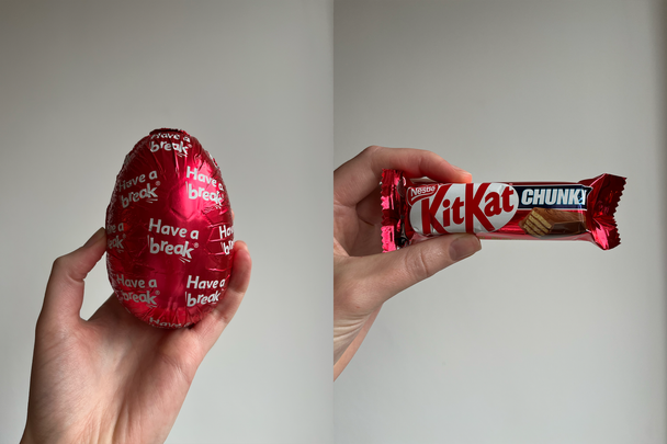 best easter egg indybest review Nestle kitkat chunky milk chocolate small Easter egg