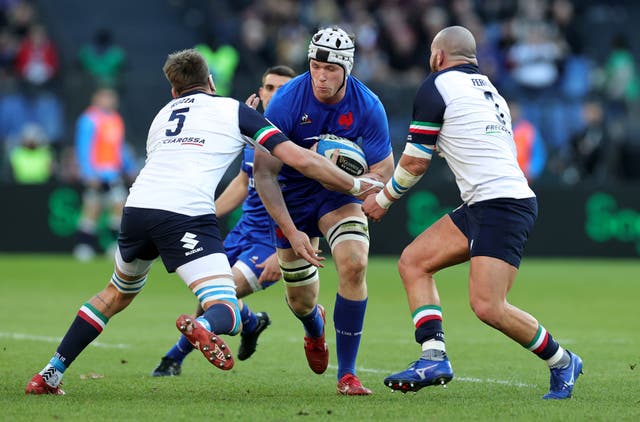 <p>Thibaud Flament starts against Italy in Lille</p>