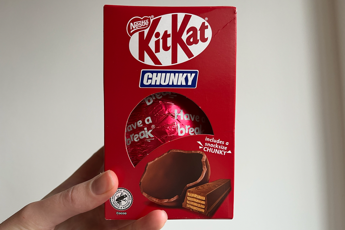 best easter egg indybest review Nestle kitkat chunky milk chocolate small Easter egg