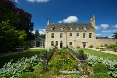 <p>The Rectory Hotel sits in the quaint Cotswolds village of Crudwell</p>
