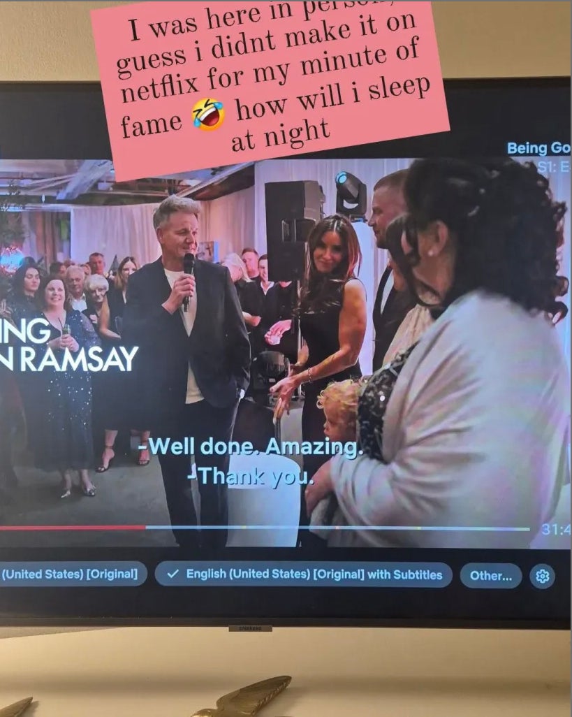 O primo de Adam Peaty acessou o Instagram para destacar a ausência de sua família no documentário