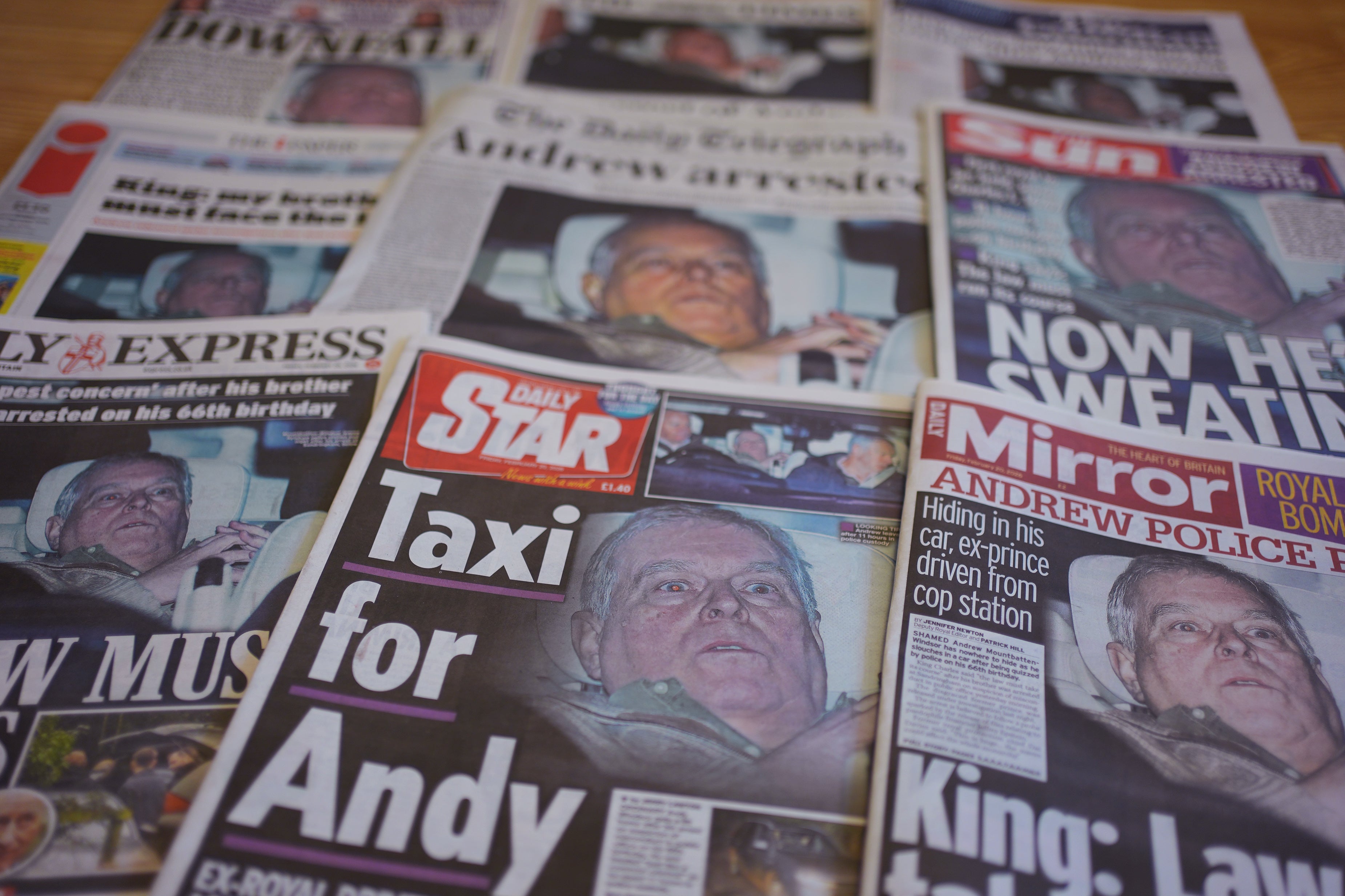 <p>The former prince was released from police custody Thursday</p>