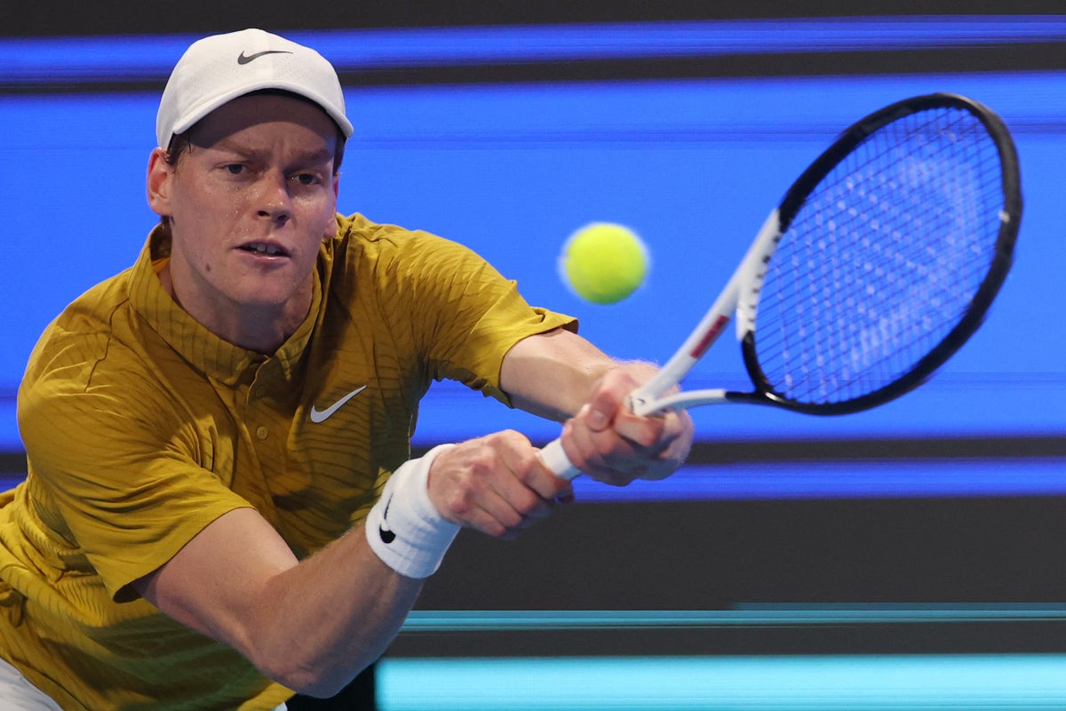 Jannik Sinner insists he is not worried about his form after shock defeat in Qatar – UK Times Jannik Sinner insists he is not worried about his form after shock defeat in Qatar – UK Times