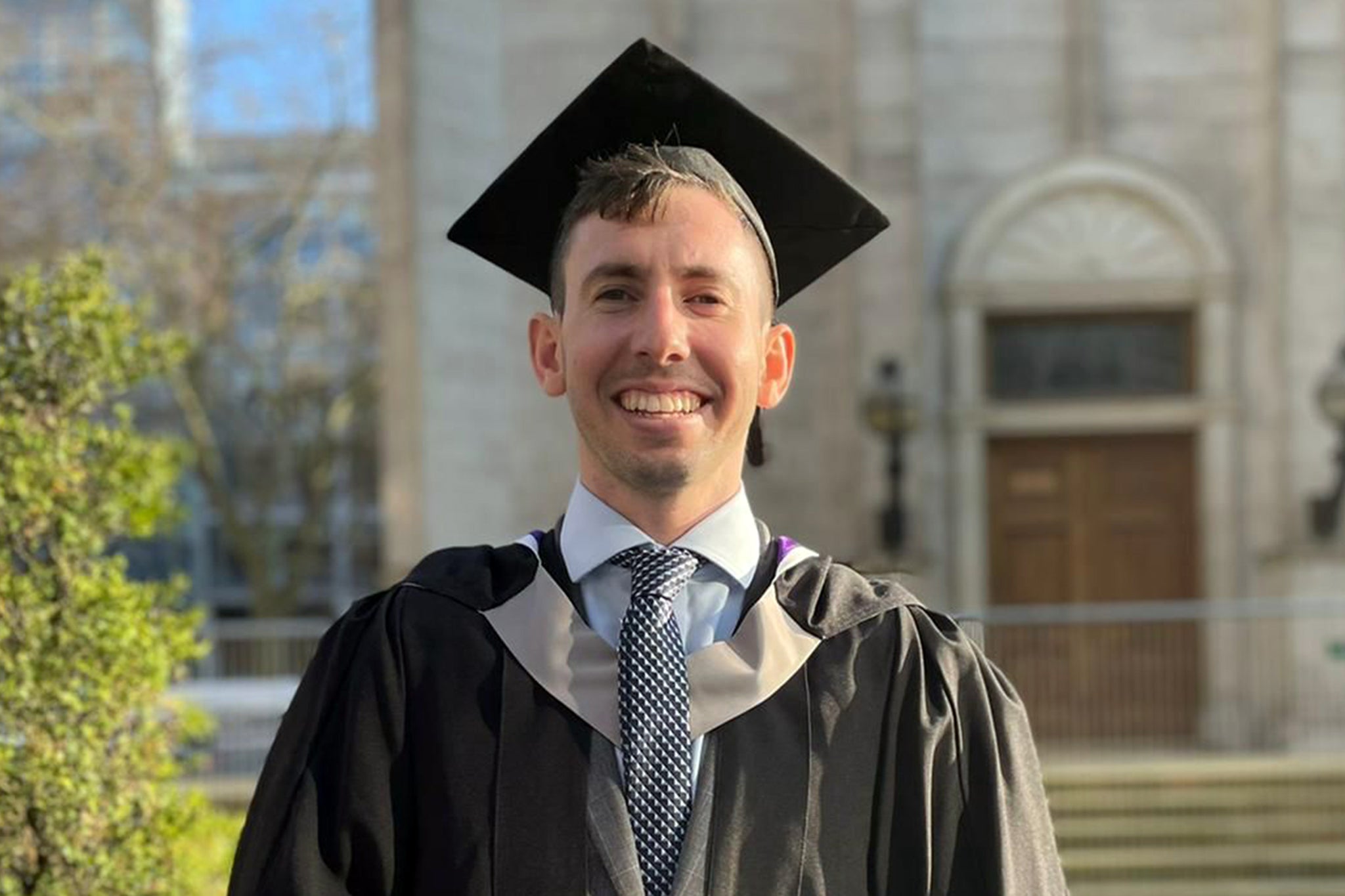 Gabriel Nussbaum has a first class degree from one of the country’s most demanding universities but applied to 30 or 40 graduate schemes before getting an offer