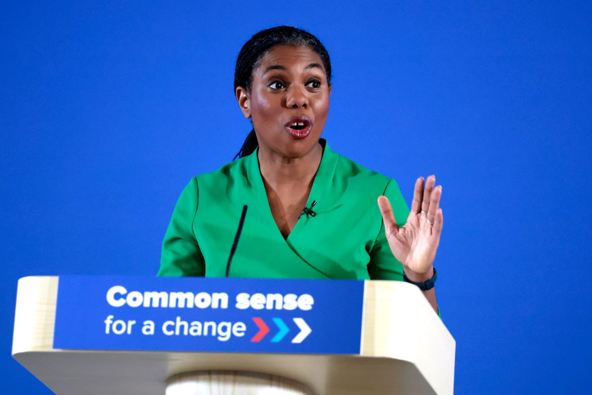 Labour ‘playing student politics over Iran war while rest of the world rearms’, Badenoch to say