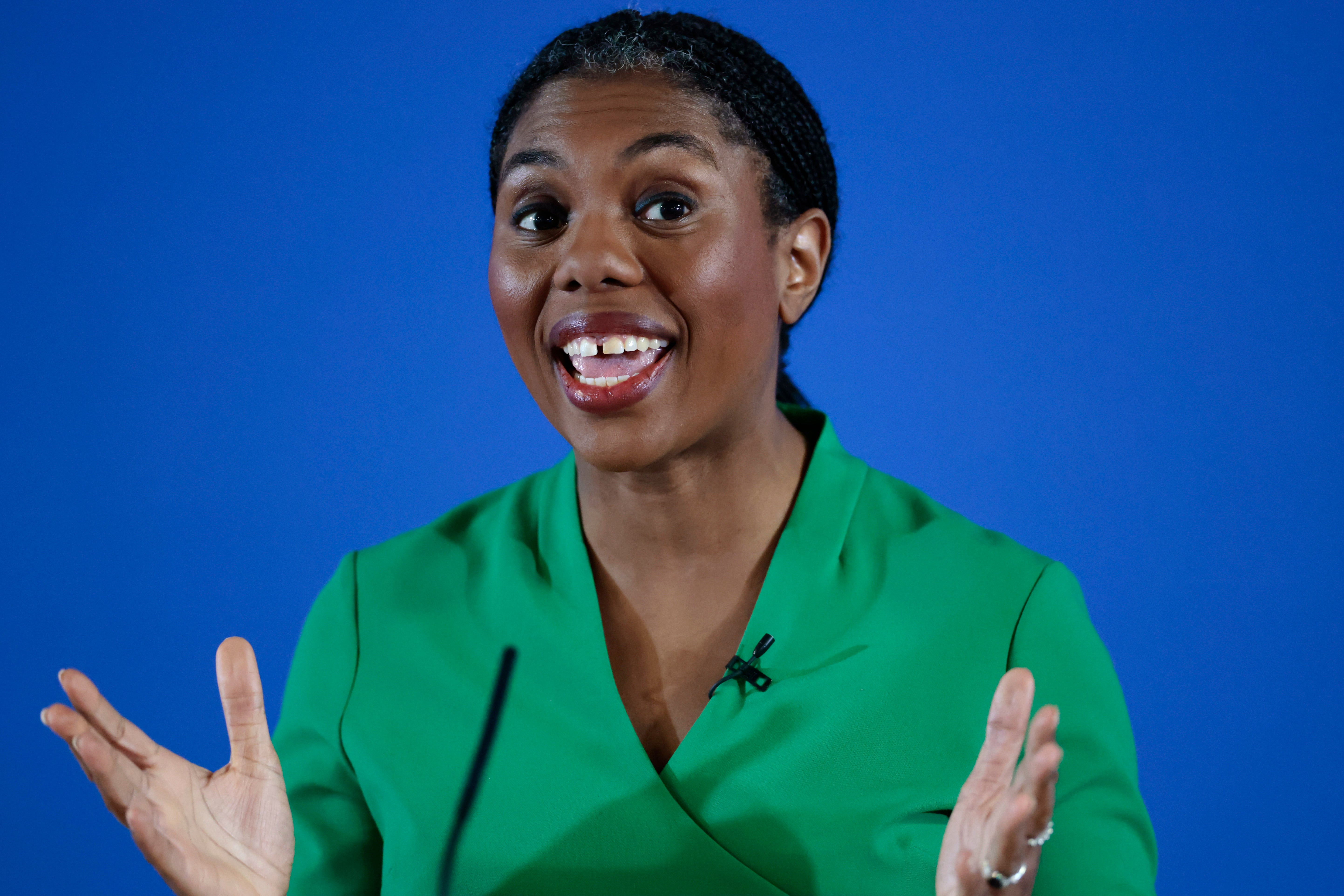 Kemi Badenoch has dubbed calls for parliament to remove Andrew Mountbatten-Windsor from the line of succession a ‘distraction’