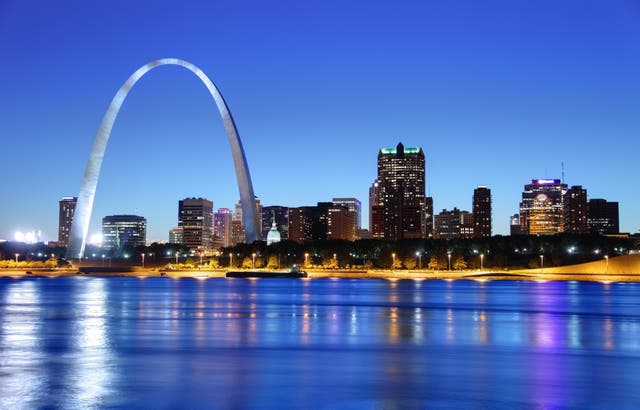 <p>St Louis, Missouri, is to be linked by a new British Airways flight from London Heathrow this summer</p>