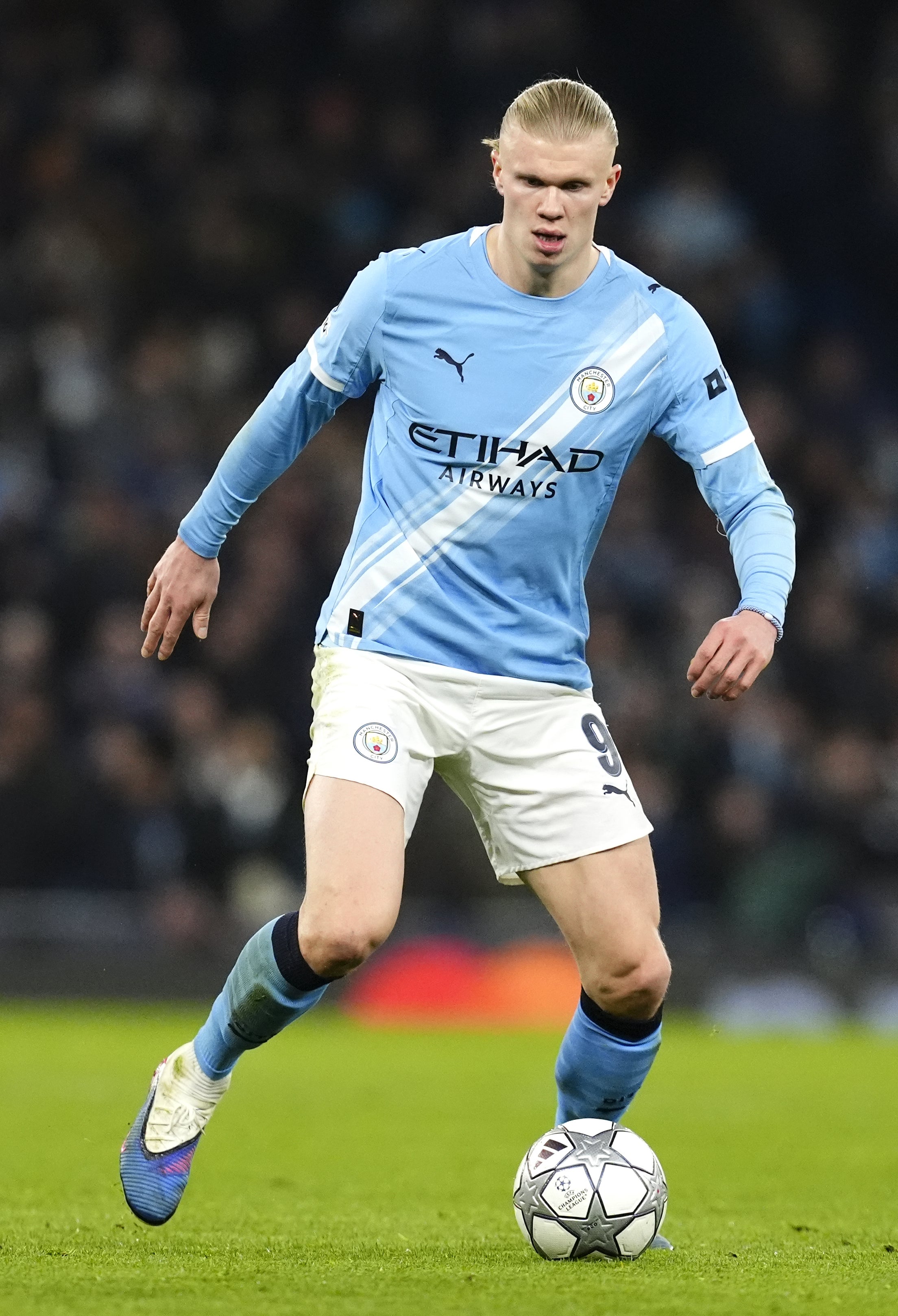 Erling Haaland is expected to return (Nick Potts/PA)