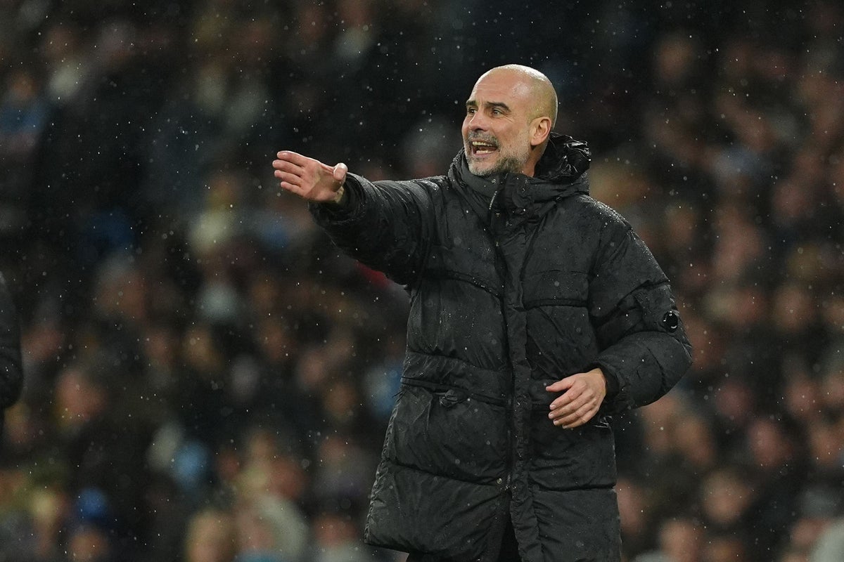 Pep Guardiola explains why he gave Man City players three-day break amid title race